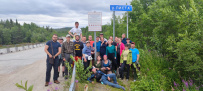 Сплав по реке Писта (Пистайоки) на байдарках