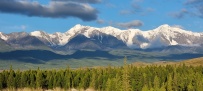 Горный лагерь в Актру (проживание в домиках)