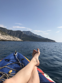 Турция на байдарках. По морю вдоль Ликийской тропы. Запад