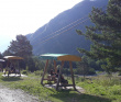 Горный лагерь в Дигории (Северная Осетия)