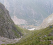 Горный лагерь в Безенги