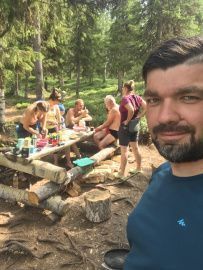 Сплав по рекам Тунтсайоки и Тумча