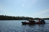 Финляндия на байдарках: по рекам и озёрам национального парка Хосса