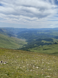 Горный лагерь на царском курорте (Джилы-су север Приэльбрусья)