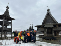 Однодневный пеший поход - Подмосковные Кижи