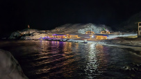 Зима за Полярным кругом (Териберка)