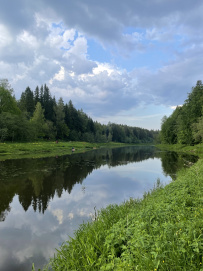 Пеший поход «Верхнее Москворечье» (Подмосковье)