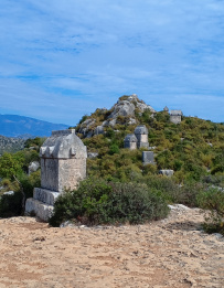 Лучшее на Ликийской тропе за 14 дней (разведка)