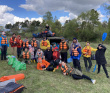 Сплав с баней по реке Клязьма