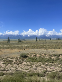 Горный лагерь в Актру (проживание в домиках)