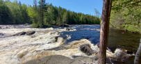 Сплав по реке Кереть и Белое море