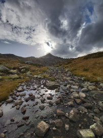 Поход по Загеданским и Имеретинским озерам