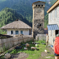 Сванетия налегке (ночевки в гестхаусах)
