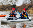 Однодневный зимний экстрим-сплав по Клязьме