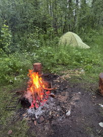 Сплав по рекам Александровка и Гороховка