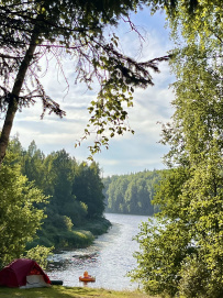 Сплав по реке Шуя