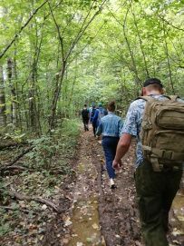 Однодневный пеший поход «Гремячий ключ» (Подмосковье)