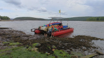 Белое море на морских каяках (байдарках): Карельский берег