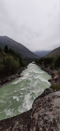 Сплав по реке Катунь