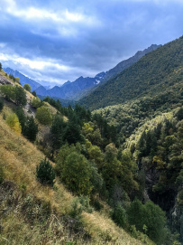 Горный лагерь в Дигории (Северная Осетия)