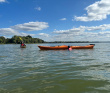 Истринское водохранилище-основы морского каякинга. Базовое занятие