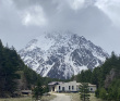 Горный лагерь в Чегемском ущелье (Кабардино-Балкария)