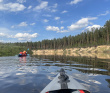 Водная сотня: поход на байдарках по реке Молога
