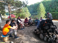 Сплав по реке Шуя