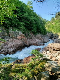 Горный лагерь в Адыгее