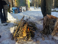 Ночь в Партизанской пещере (с пещерным кинотеатром)