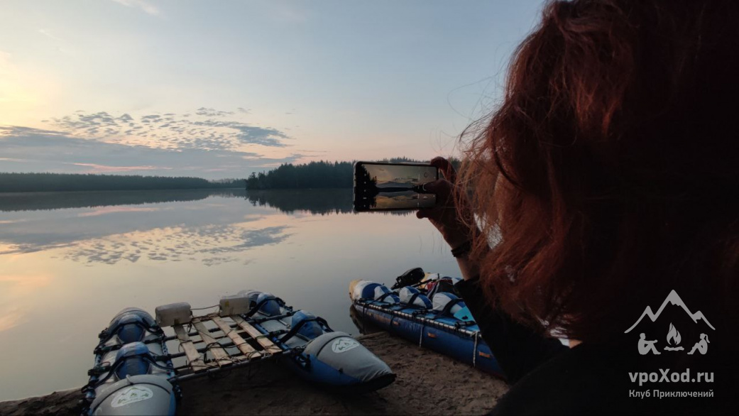 Сплав по реке Кереть и Белое море