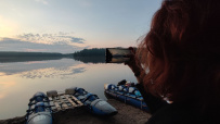Сплав по реке Кереть и Белое море