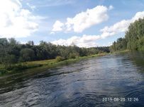 Сплав на байдарках по Москве-реке от Можайска до Рузы (с баней на берегу)