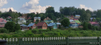 Золотое кольцо на велосипеде