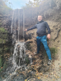 Сложный поход «Три калужских водопада» 