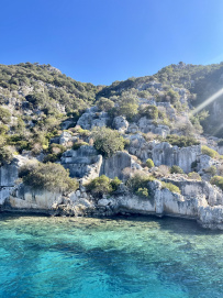 В Сердце Ликийской тропы (Поход вдоль моря, без рюкзаков)