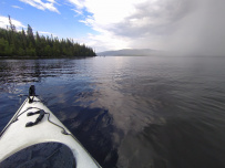 Колвица на морских каяках (байдарках). Путешествие на землю Саамов