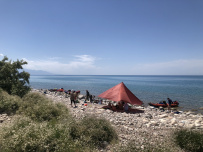 Иссык-Куль: теплое море в ладонях Тянь-Шаня
