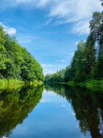 В дебри Нижегородской тайги. Сплав по реке Керженец