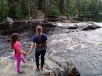 Сплав по реке Шуя