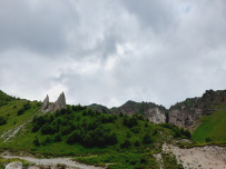 Горный лагерь на царском курорте (Джилы-су север Приэльбрусья)