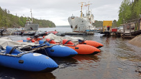 Сплав по реке Кереть и Белое море