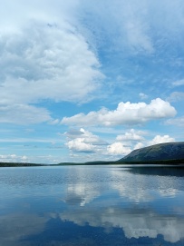 Горный лагерь в Хибинах