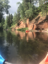 Сплав по реке Оредеж на пакрафтах