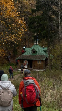 Однодневный пеший поход «Дорога в Лавру» (Хотьково — Семхоз)
