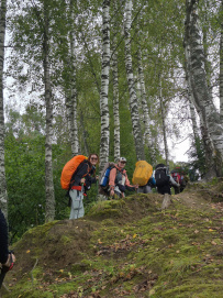 Пеший поход «Дорога в Лавру»