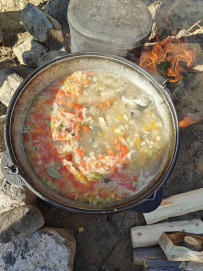 В сердце Кольских гор на морских каяках: Умбозеро, Хибины и Ловозерье