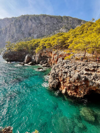В Сердце Ликийской тропы (Поход вдоль моря, без рюкзаков)