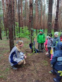 Детский турслёт