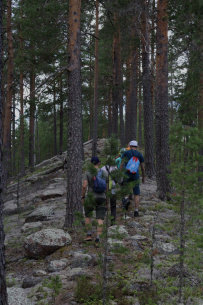 Пеший поход к Петрозаводским озерам